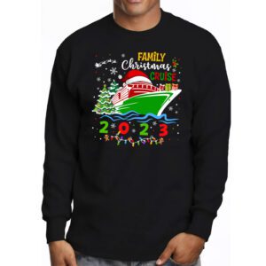 Family Christmas Cruise 2023 Merry Cruisemas Boat Trip Xmas Longsleeve Tee 3 Family Christmas Cruise 2023 Merry Cruisemas Boat Trip Xmas Longsleeve Tee 3 2