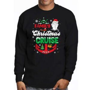 Family Christmas Cruise 2023 Merry Cruisemas Boat Trip Xmas Longsleeve Tee 3 3