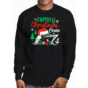 Family Christmas Cruise 2023 Merry Cruisemas Boat Trip Xmas Longsleeve Tee 3 Family Christmas Cruise 2023 Merry Cruisemas Boat Trip Xmas Longsleeve Tee 3