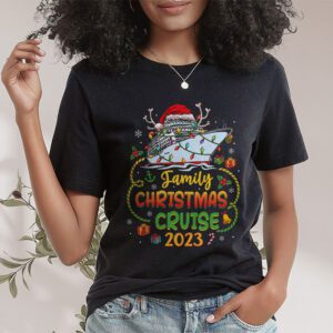 Family Christmas Cruise 2023 Merry Cruisemas Boat Trip Xmas T-Shirt 1 Family Christmas Cruise 2023 Merry Cruisemas Boat Trip Xmas T Shirt 1 1