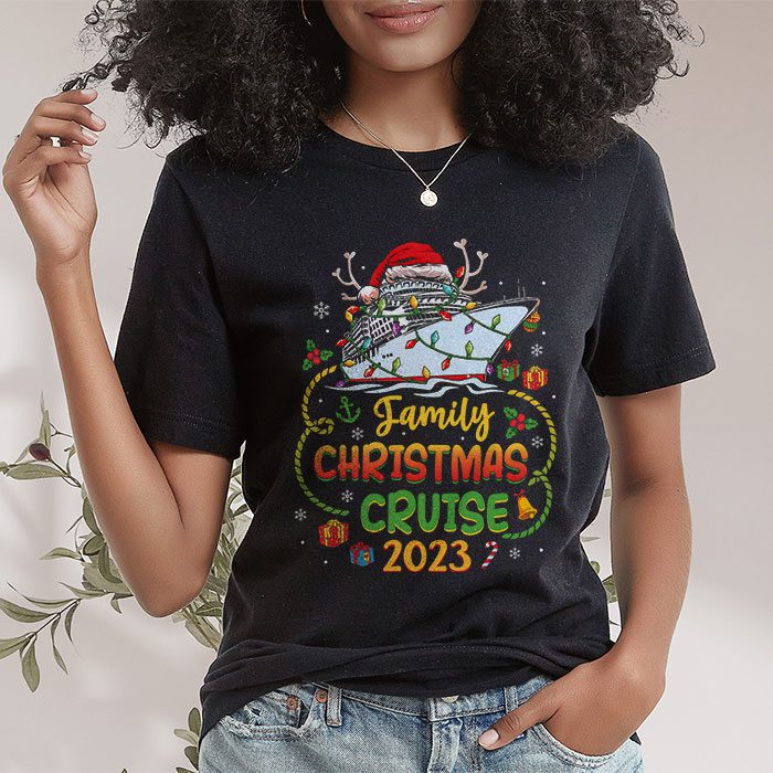 Family-Christmas-Cruise-2023-Merry-Cruisemas-Boat-Trip-Xmas-T-Shirt-1 Family Christmas Cruise 2023 Merry Cruisemas Boat Trip Xmas T Shirt 1 1