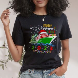 Family Christmas Cruise 2023 Merry Cruisemas Boat Trip Xmas T-Shirt 1 Family Christmas Cruise 2023 Merry Cruisemas Boat Trip Xmas T Shirt 1 2