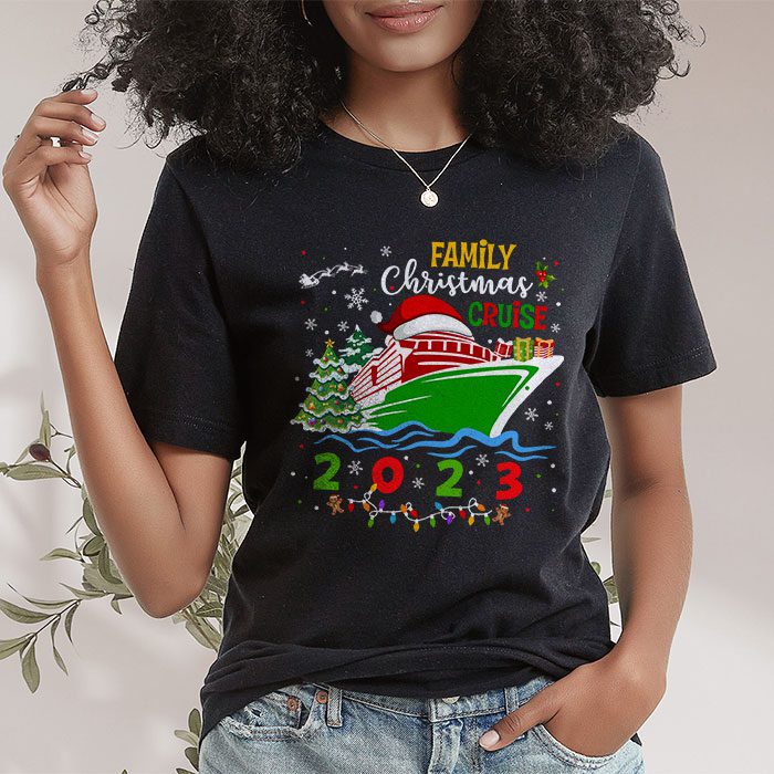 Family-Christmas-Cruise-2023-Merry-Cruisemas-Boat-Trip-Xmas-T-Shirt-1 Family Christmas Cruise 2023 Merry Cruisemas Boat Trip Xmas T Shirt 1 2