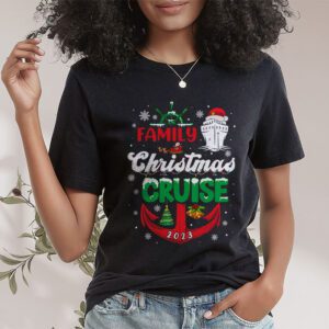Family Christmas Cruise 2023 Merry Cruisemas Boat Trip Xmas T-Shirt 1 Family Christmas Cruise 2023 Merry Cruisemas Boat Trip Xmas T Shirt 1 3