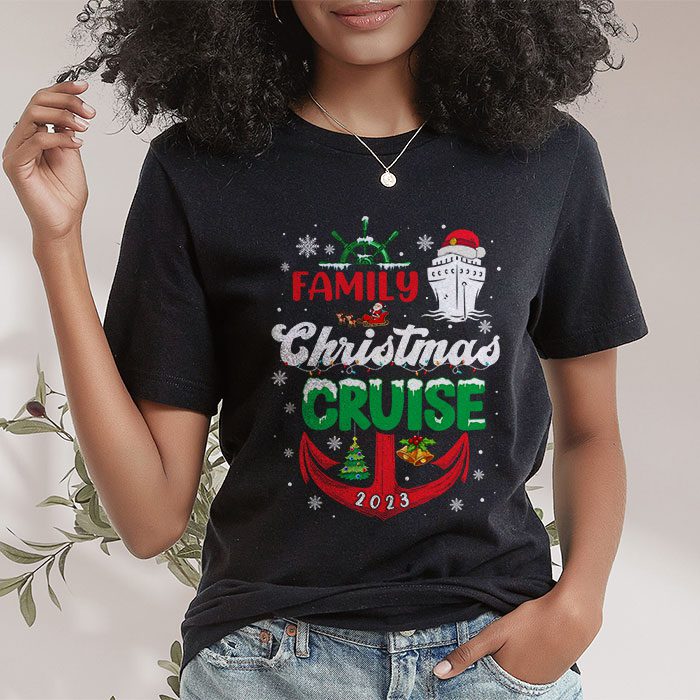 Family-Christmas-Cruise-2023-Merry-Cruisemas-Boat-Trip-Xmas-T-Shirt-1 Family Christmas Cruise 2023 Merry Cruisemas Boat Trip Xmas T Shirt 1 3