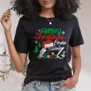 Family Christmas Cruise 2023 Merry Cruisemas Boat Trip Xmas T-Shirt 1 Family Christmas Cruise 2023 Merry Cruisemas Boat Trip Xmas T Shirt 1
