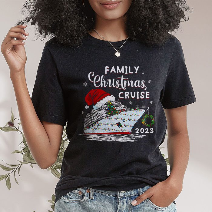 Family-Christmas-Cruise-2023-Merry-Cruisemas-Boat-Trip-Xmas-T-Shirt-1 Family Christmas Cruise 2023 Merry Cruisemas Boat Trip Xmas T Shirt 1 4