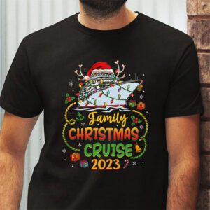 Family Christmas Cruise 2023 Merry Cruisemas Boat Trip Xmas T-Shirt 2 Family Christmas Cruise 2023 Merry Cruisemas Boat Trip Xmas T Shirt 2 1