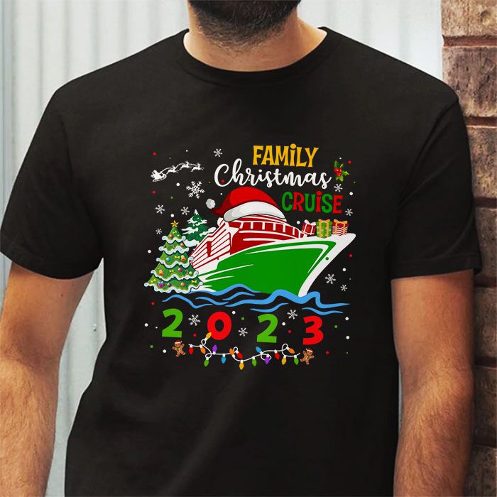 Family-Christmas-Cruise-2023-Merry-Cruisemas-Boat-Trip-Xmas-T-Shirt-2 Family Christmas Cruise 2023 Merry Cruisemas Boat Trip Xmas T Shirt 2 2