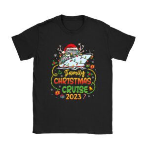 Family Christmas Cruise 2023 Merry Cruisemas Boat Trip Xmas T-Shirt