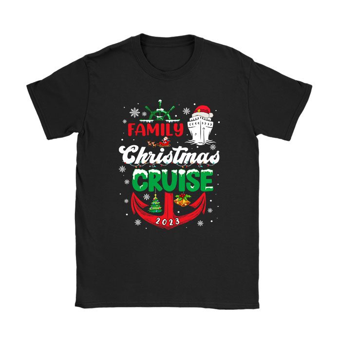 Family-Christmas-Cruise-2023-Merry-Cruisemas-Boat-Trip-Xmas-T-Shirt Family Christmas Cruise 2023 Merry Cruisemas Boat Trip Xmas T-Shirt