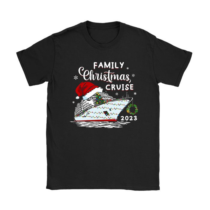 Family-Christmas-Cruise-2023-Merry-Cruisemas-Boat-Trip-Xmas-T-Shirt Family Christmas Cruise 2023 Merry Cruisemas Boat Trip Xmas T-Shirt