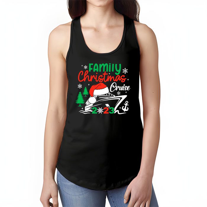 Family-Christmas-Cruise-2023-Merry-Cruisemas-Boat-Trip-Xmas-Tank-Top-1 Family Christmas Cruise 2023 Merry Cruisemas Boat Trip Xmas Tank Top 1