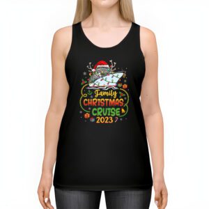 Family Christmas Cruise 2023 Merry Cruisemas Boat Trip Xmas Tank Top 2 Family Christmas Cruise 2023 Merry Cruisemas Boat Trip Xmas Tank Top 2 1