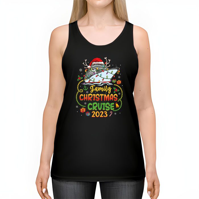 Family-Christmas-Cruise-2023-Merry-Cruisemas-Boat-Trip-Xmas-Tank-Top-2 Family Christmas Cruise 2023 Merry Cruisemas Boat Trip Xmas Tank Top 2 1