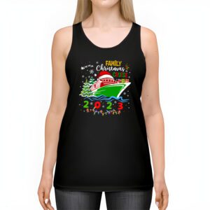Family Christmas Cruise 2023 Merry Cruisemas Boat Trip Xmas Tank Top 2 Family Christmas Cruise 2023 Merry Cruisemas Boat Trip Xmas Tank Top 2 2