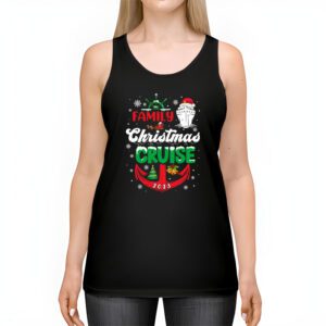 Family Christmas Cruise 2023 Merry Cruisemas Boat Trip Xmas Tank Top 2 3