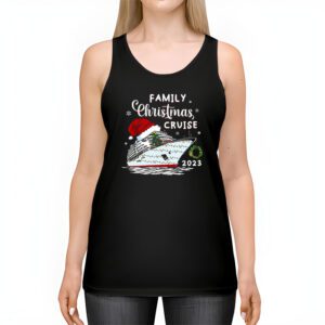 Family Christmas Cruise 2023 Merry Cruisemas Boat Trip Xmas Tank Top 2 Family Christmas Cruise 2023 Merry Cruisemas Boat Trip Xmas Tank Top 2 4