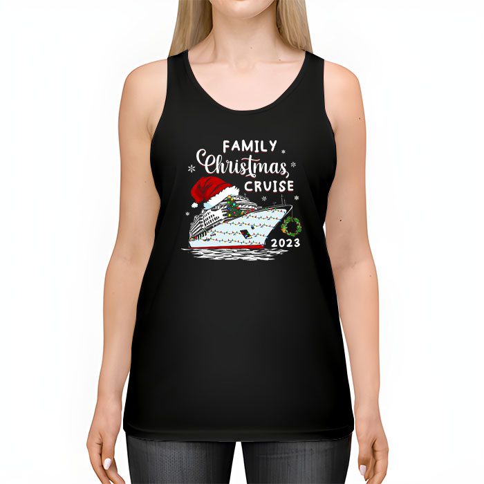 Family-Christmas-Cruise-2023-Merry-Cruisemas-Boat-Trip-Xmas-Tank-Top-2 Family Christmas Cruise 2023 Merry Cruisemas Boat Trip Xmas Tank Top 2 4