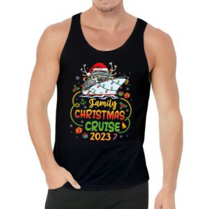 Family Christmas Cruise 2023 Merry Cruisemas Boat Trip Xmas Tank Top 3 Family Christmas Cruise 2023 Merry Cruisemas Boat Trip Xmas Tank Top 3 1