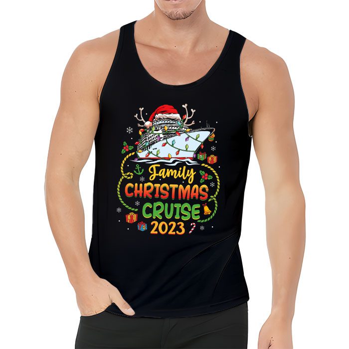 Family-Christmas-Cruise-2023-Merry-Cruisemas-Boat-Trip-Xmas-Tank-Top-3 Family Christmas Cruise 2023 Merry Cruisemas Boat Trip Xmas Tank Top 3 1
