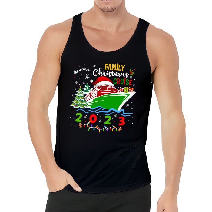 Family-Christmas-Cruise-2023-Merry-Cruisemas-Boat-Trip-Xmas-Tank-Top-3 Family Christmas Cruise 2023 Merry Cruisemas Boat Trip Xmas Tank Top 3 2