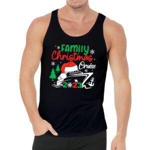 Family Christmas Cruise 2023 Merry Cruisemas Boat Trip Xmas Tank Top 3 Family Christmas Cruise 2023 Merry Cruisemas Boat Trip Xmas Tank Top 3