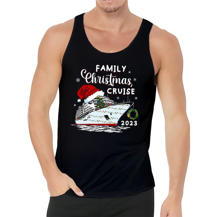 Family-Christmas-Cruise-2023-Merry-Cruisemas-Boat-Trip-Xmas-Tank-Top-3 Family Christmas Cruise 2023 Merry Cruisemas Boat Trip Xmas Tank Top 3 4