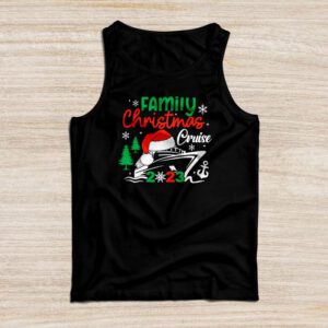 Family Christmas Cruise 2023 Merry Cruisemas Boat Trip Xmas Tank Top