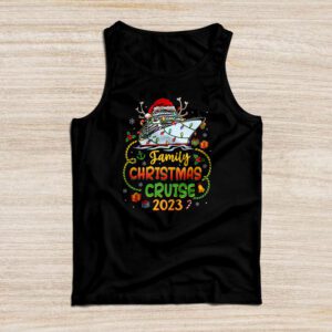 Family Christmas Cruise 2023 Merry Cruisemas Boat Trip Xmas Tank Top