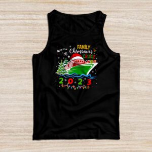Family Christmas Cruise 2023 Merry Cruisemas Boat Trip Xmas Tank Top
