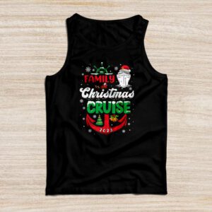 Family Christmas Cruise 2023 Merry Cruisemas Boat Trip Xmas Tank Top