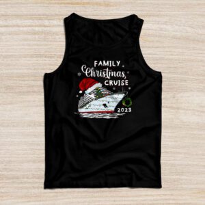 Family Christmas Cruise 2023 Merry Cruisemas Boat Trip Xmas Tank Top