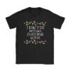 Family Christmas Shirt Couples I Don't Do Matching Christmas T-Shirt