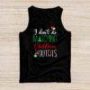 Family Christmas Shirt Couples I Don't Do Matching Christmas Tank top