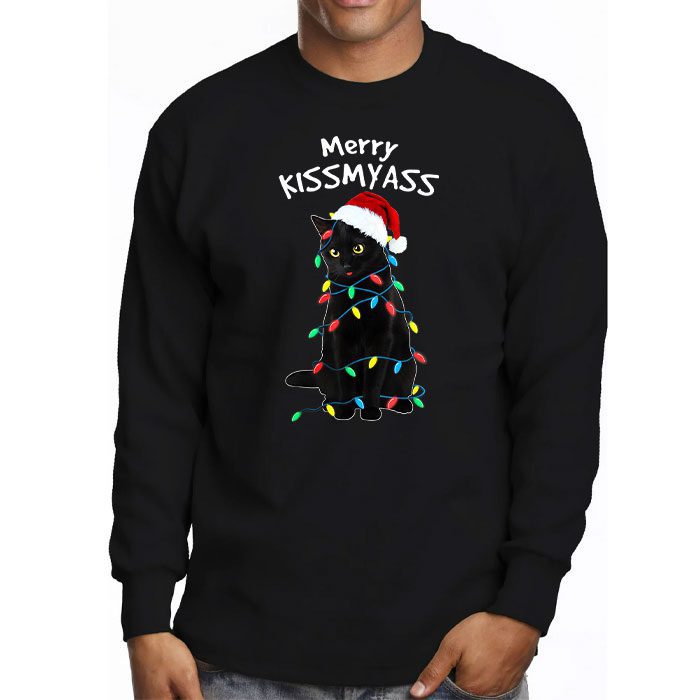 Funny-Black-Cat-Merry-Kissmyass-Xmas-Chritsmas-Longsleeve-Tee-3 Funny Black Cat Merry Kissmyass Xmas Chritsmas Longsleeve Tee 3 1