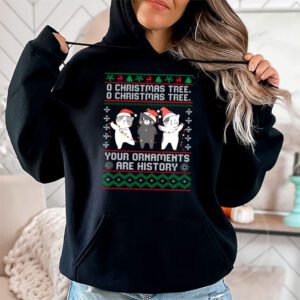 Funny Cats Christmas Shirt Ornaments Pajama Family Cat Lover Hoodie 1 Funny Cats Christmas Shirt Ornaments Pajama Family Cat Lover Hoodie 1 2