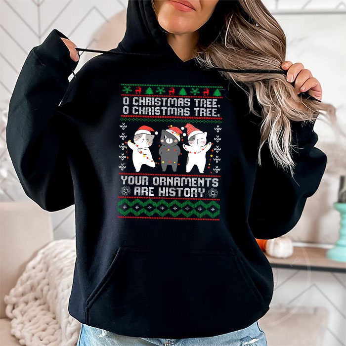Funny-Cats-Christmas-Shirt-Ornaments-Pajama-Family-Cat-Lover-Hoodie-1 Funny Cats Christmas Shirt Ornaments Pajama Family Cat Lover Hoodie 1 2