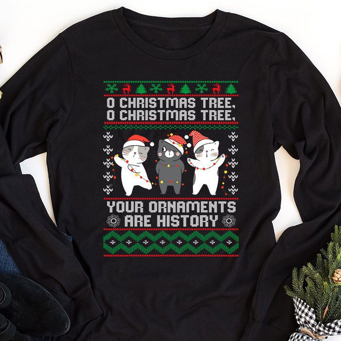 Funny-Cats-Christmas-Shirt-Ornaments-Pajama-Family-Cat-Lover-Longsleeve-Tee-1 Funny Cats Christmas Shirt Ornaments Pajama Family Cat Lover Longsleeve Tee 1 2