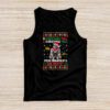 Funny Cats Christmas Shirt Ornaments Pajama Family Cat Lover Tank Top