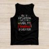 Funny Due to Inflation Ugly Christmas Sweaters For Men Women Tank top