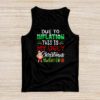 Funny Due to Inflation Ugly Christmas Sweaters For Men Women Tank top