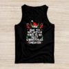 Funny Due to Inflation Ugly Christmas Sweaters For Men Women Tank top