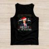 Funny Joe Biden Christmas Santa Hat Merry 4th Of Easter Xmas Tank top