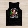 Funny Joe Biden Christmas Santa Hat Merry 4th Of Easter Xmas Tank top