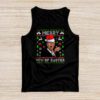 Funny Joe Biden Christmas Santa Hat Merry 4th Of Easter Xmas Tank top