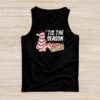 Funny Tis The Season Design Christmas Tree Cakes Debbie Tank Top