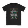 Funny Xmas This Is My It's Too Hot For Ugly Christmas T-Shirt