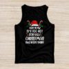 Funny Xmas This Is My It's Too Hot For Ugly Christmas Tank Top