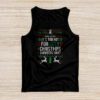 Funny Xmas This Is My It's Too Hot For Ugly Christmas Tank Top